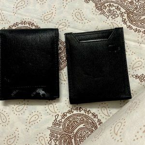 Mens wallet black